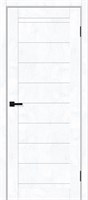 Межкомнатная  дверь Браво-21, Snow Art, Эко Шпон, 200*60 sp2510BR_153-0508