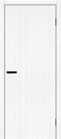 Межкомнатная  дверь Браво-0, Snow Melinga, Эко Шпон, 200*80 sp2510BR_153-1204