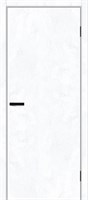 Межкомнатная дверь 200*70, Браво-0, Snow Art , Эко Шпон sp2510BR_153-0213