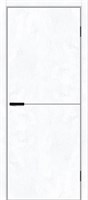 Межкомнатная  дверь Браво-0.21.П, Snow Art, Эко Шпон, 200*80 sp2510BR_153-7385
