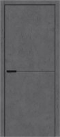 Межкомнатная  дверь Браво-0.21.П, Slate Art, Эко Шпон, 200*80 sp2510BR_153-7373