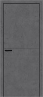 Межкомнатная дверь 200*80, Браво-0.24.П, Slate Art , Эко Шпон sp2510BR_153-7377