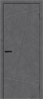 Межкомнатная  дверь Граффити-5.Д, Slate Art, Эко Шпон, 200*70 sp2510BR_153-1679