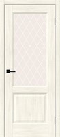 Межкомнатная дверь 200*80, Неоклассик-33, Nordic Oak / White Сrystal , Эко Шпон sp2510BR_153-0871