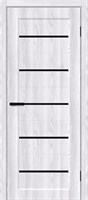 Межкомнатная  дверь Мода-22 Black Line, Riviera Ice, Эко Шпон, 200*60 sp2510BR_153-1345
