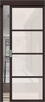 Межкомнатная  дверь Твигги-11.3, Wenge Melinga / Magic Fog, Эко Шпон, 200*80 sp2510BR_153-1258