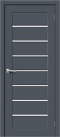 Межкомнатная  дверь Браво-22, Stormy Matt / Magic Fog, Эмалит, 200*60 sp2510BR_066-0253