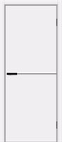 Межкомнатная дверь 200*70, Браво-0.81, White Pro , Винил sp2510BR_146-1862