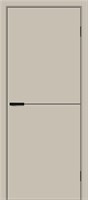 Межкомнатная дверь 200*80, Браво-0.81, Cream Pro , Винил sp2510BR_146-1838
