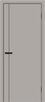 Межкомнатная дверь 200*80, Браво-0.70, Grey Pro , Винил sp2510BR_146-1845