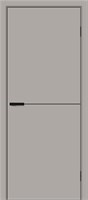 Межкомнатная дверь 190*60, Браво-0.81, Grey Pro , Винил sp2510BR_146-1854