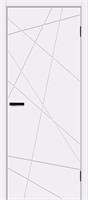 Межкомнатная  дверь Граффити-5.Д, White Pro, Винил, 200*60 sp2510BR_146-1663
