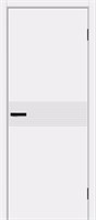 Межкомнатная  дверь Граффити-23.Д, White Pro, Винил, 200*60 sp2510BR_146-1693