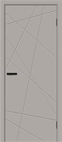 Межкомнатная  дверь Граффити-5.Д, Grey Pro, Винил, 200*60 sp2510BR_146-1579