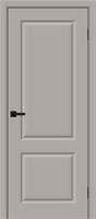 Межкомнатная дверь 200*80, Скинни-12, Grey Pro , Винил sp2510BR_146-1776