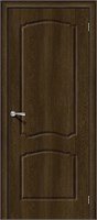 Межкомнатная  дверь Альфа-1, Dark Barnwood, Винил, 200*90 sp2510BR_146-0226
