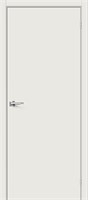 Межкомнатная  дверь Гост-0, Л-14 (Белый), Финиш Флекс, 200*70 sp2510BR_092-0931