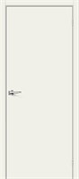 Межкомнатная  дверь Браво-0, Whitey, Эмаль, 200*80 sp2510BR_013-0415