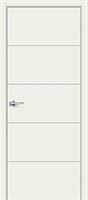 Межкомнатная  дверь Граффити-1, Whitey, Эмаль, 200*70 sp2510BR_013-0418