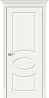Межкомнатная дверь 200*90, Скинни-20, Whitey , Эмаль sp2510BR_013-0250