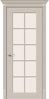Межкомнатная дверь 200*90, Скинни-11.1, Creamy / Magic Fog , Эмаль sp2510BR_013-1453