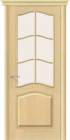 Межкомнатная  дверь М7, Без отделки / Сатинато, Массив, 200*60 sp2510BR_011-0250