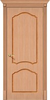 Межкомнатная дверь 200*60, Каролина, Ф-05 (Дуб) , Шпон sp2510BR_003-0761