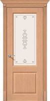 Межкомнатная  дверь Статус-13, Ф-05 (Дуб) / Худ., Шпон, 200*80 sp2510BR_003-0809