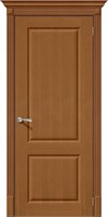 Межкомнатная  дверь Статус-12, Ф-11 (Орех), Шпон, 200*80 sp2510BR_003-0602
