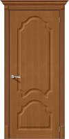 Межкомнатная дверь 200*70, Афина, Ф-11 (Орех) , Шпон sp2510BR_002-0595