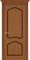 Межкомнатная  дверь Каролина, Ф-11 (Орех), Шпон, 200*90 sp2510BR_003-0120