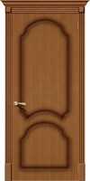 Межкомнатная дверь 200*70, Соната, Ф-11 (Орех) , Шпон sp2510BR_003-0222