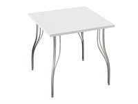 Стол обеденный квадратный TLC-1.2 (OC-12) 77514