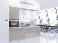 Кухонный гарнитур модульный Фьюжн-03 В*Ш*Г 2140*2600*600, фасад МДФ  Gallant/Angel, корпус  Белый, столешница  Кварц белый ms2510VVT_29444