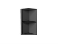 Каркас верхнего торцевого шкафа Graphite, 720 В*Ш*Г 716*300*288 ms2510VVT_084-0936 (54102)