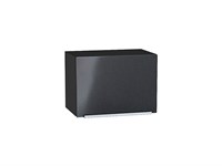 Шкаф верхний горизонтальный Фьюжн Graphite, Anthracite, 360, 500 В*Ш*Г 358*500*320, фасад МДФ  Anthracite, корпус  Graphite ms2510VVT_39760
