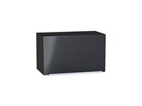 Шкаф верхний горизонтальный Фьюжн Graphite, Anthracite, 360, 600 В*Ш*Г 358*600*320, фасад МДФ  Anthracite, корпус  Graphite ms2510VVT_36736