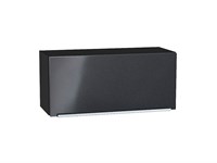 Шкаф верхний горизонтальный Фьюжн Graphite, Anthracite, 360, 800 В*Ш*Г 358*800*320, фасад МДФ  Anthracite, корпус  Graphite ms2510VVT_36745