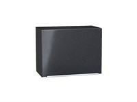 Шкаф верхний горизонтальный Фьюжн Graphite, Anthracite, 460, 600 В*Ш*Г 458*600*318, фасад МДФ  Anthracite, корпус  Graphite ms2510VVT_57227