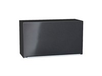 Шкаф верхний горизонтальный Фьюжн Graphite, Anthracite, 460, 800 В*Ш*Г 458*800*318, фасад МДФ  Anthracite, корпус  Graphite ms2510VVT_57228