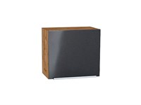 Шкаф верхний горизонтальный Фьюжн Дуб Вотан, Anthracite, 460, 500 В*Ш*Г 458*500*318, фасад МДФ  Anthracite, корпус  Дуб Вотан ms2510VVT_60676