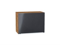 Шкаф верхний горизонтальный Фьюжн Дуб Вотан, Anthracite, 460, 600 В*Ш*Г 458*600*318, фасад МДФ  Anthracite, корпус  Дуб Вотан ms2510VVT_60677