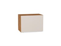 Шкаф верхний горизонтальный Фьюжн Дуб Вотан, Cream Silk, 360, 500 В*Ш*Г 358*500*320, фасад МДФ  Cream Silk, корпус  Дуб Вотан ms2510VVT_71870