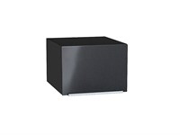 Шкаф верхний горизонтальный глубокий Фьюжн Graphite, Anthracite, 500 В*Ш*Г 358*500*576, фасад МДФ  Anthracite, корпус  Graphite ms2510VVT_45150
