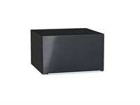 Шкаф верхний горизонтальный глубокий Фьюжн Graphite, Anthracite, 600 В*Ш*Г 358*600*576, фасад МДФ  Anthracite, корпус  Graphite ms2510VVT_45159