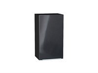 Шкаф верхний с 1-ой дверцей Фьюжн Graphite, Anthracite, 720, 400 В*Ш*Г 716*400*320, фасад МДФ  Anthracite, корпус  Graphite ms2510VVT_36763