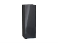 Шкаф верхний с 1-ой дверцей Фьюжн Graphite, Anthracite, 920, 300 В*Ш*Г 920*300*320, фасад МДФ  Anthracite, корпус  Graphite ms2510VVT_45063