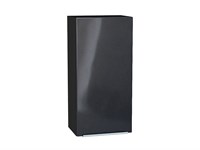 Шкаф верхний с 1-ой дверцей Фьюжн Graphite, Anthracite, 920, 450 В*Ш*Г 920*450*320, фасад МДФ  Anthracite, корпус  Graphite ms2510VVT_45073