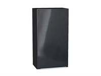 Шкаф верхний с 1-ой дверцей Фьюжн Graphite, Anthracite, 920, 500 В*Ш*Г 920*500*320, фасад МДФ  Anthracite, корпус  Graphite ms2510VVT_45078