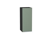 Шкаф верхний с 1-ой дверцей Фьюжн Graphite, Silky Mint, 720, 300 В*Ш*Г 716*300*320, фасад МДФ  Silky Mint, корпус  Graphite ms2510VVT_51953